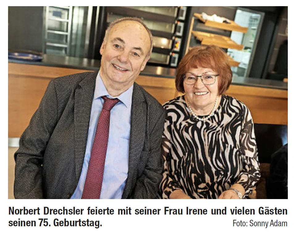 75ter Geburtstag 75ter Geburtstag