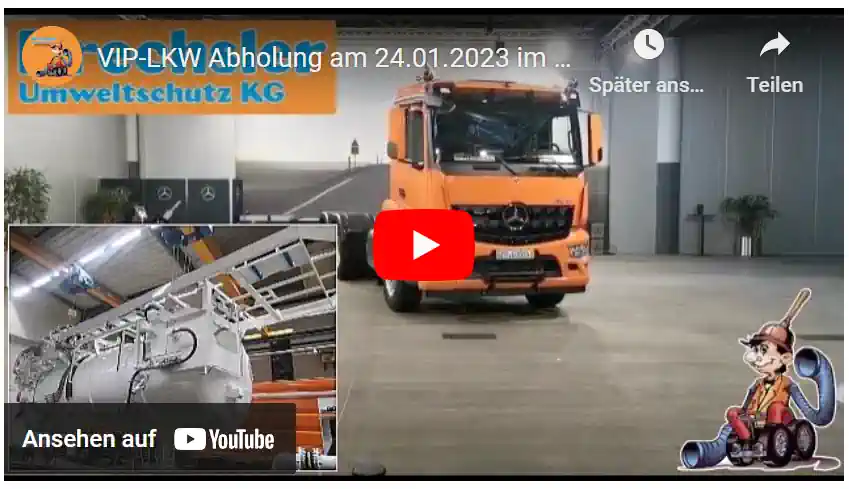 LKW Abholung am 24.01.2023 im Mercedes Werk in Wörth. LKW Abholung am 24.01.2023 im Mercedes Werk in Wörth.