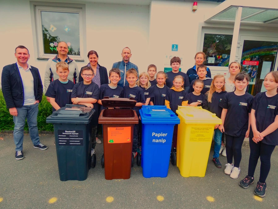 Recycling Kings in Kulmbach-Burghaig Recycling Kings in Kulmbach-Burghaig